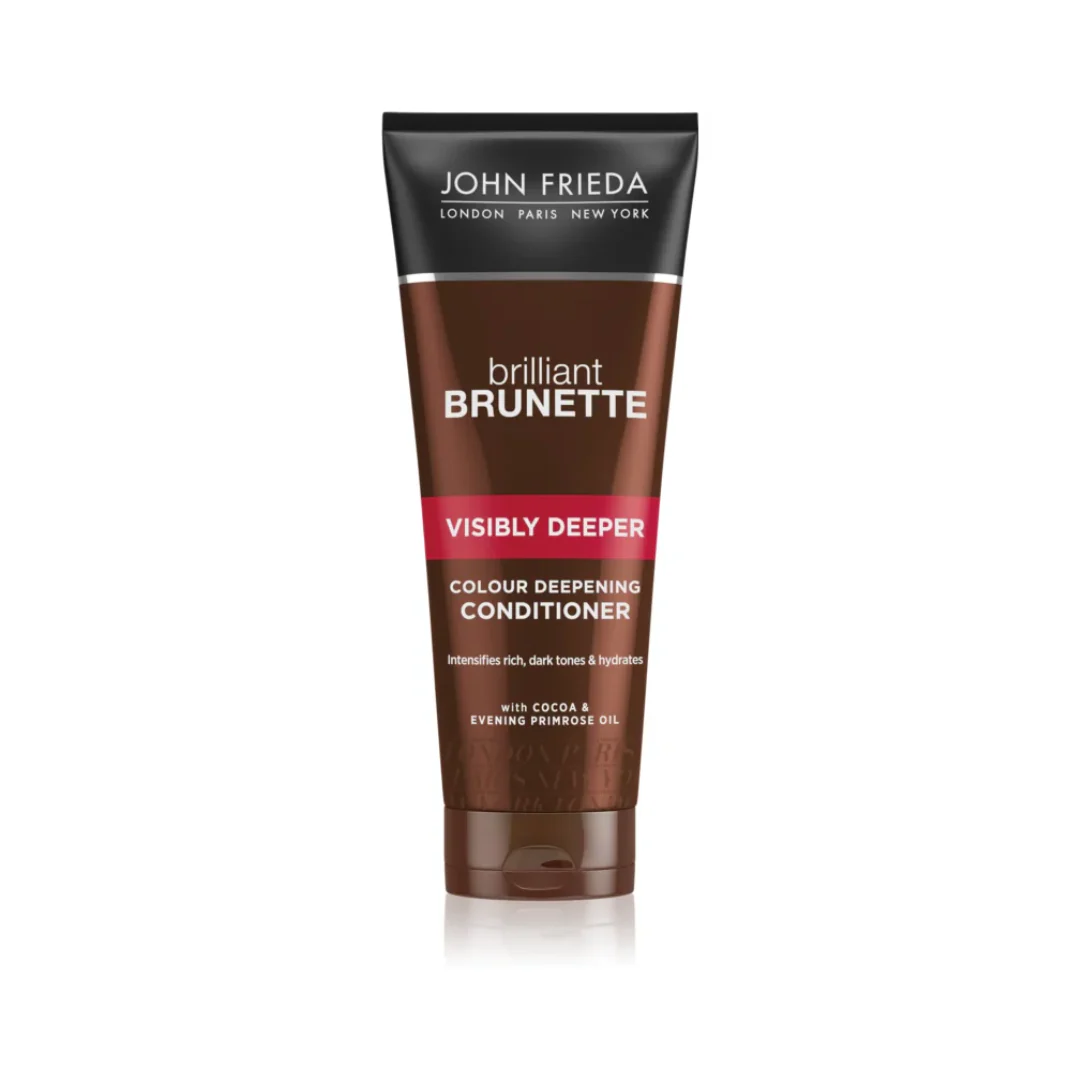 John Frida Brilliant Brunette Conditioner Visibly Deeper 250ml – Beauty Outlet