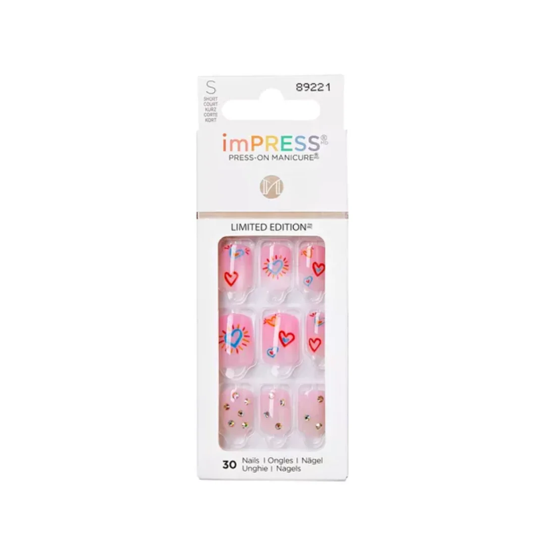 Kiss Impress Love Above All 98221 – Beauty Outlet