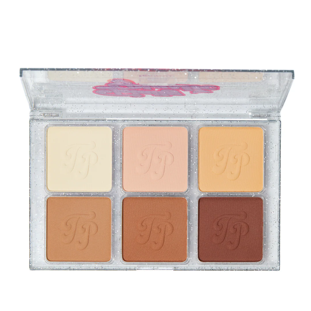 BH X Iggy Face Palette Totally Plastic Totally Snatched – Beauty Outlet