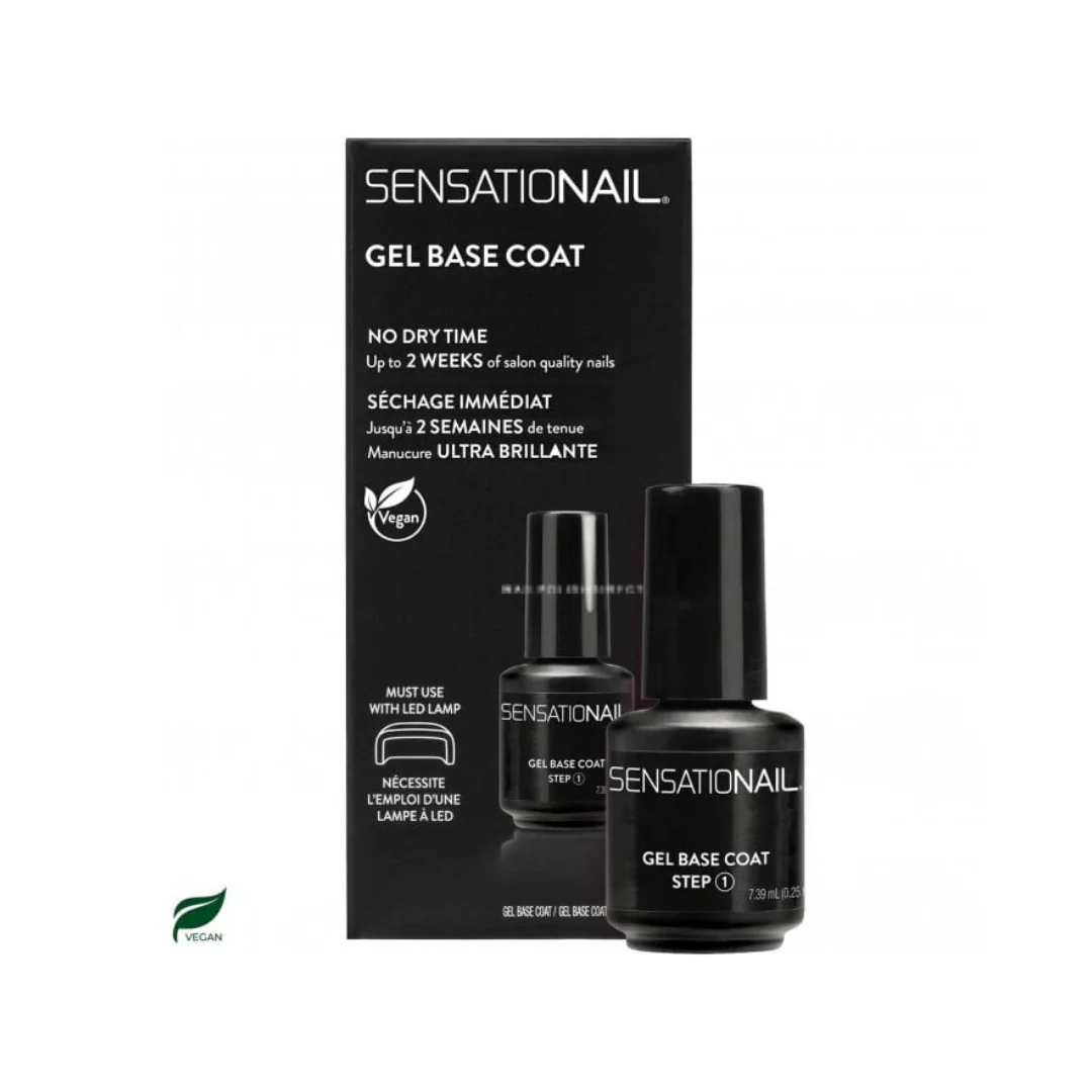 Sensationail Gel Polish Base Coat – Beauty Outlet