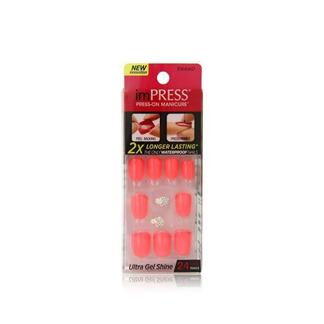 Kiss Impress Nails Ecstatic Cling – Beauty Outlet