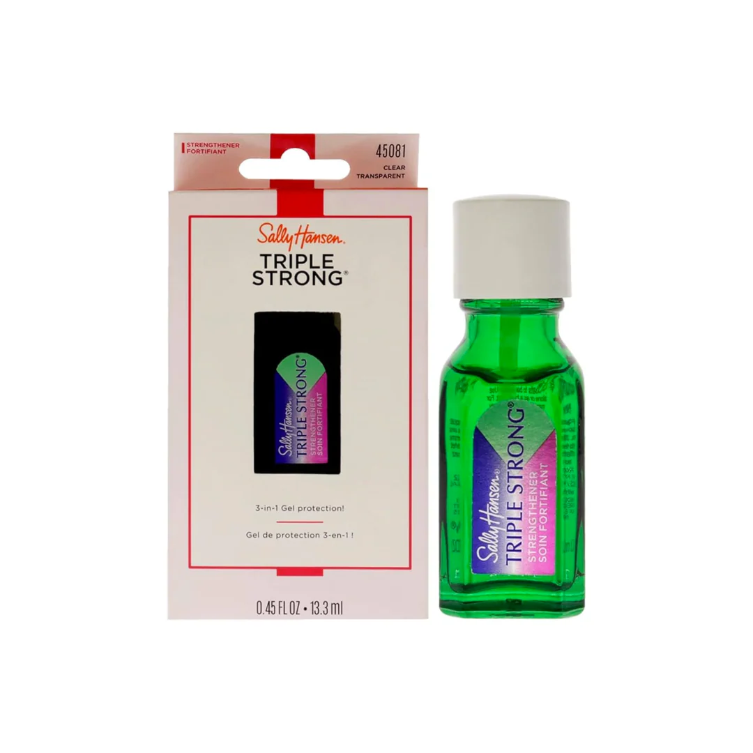 Sally Hansen Triple Strong Transparent Treatment 13.3ml – Beauty Outlet