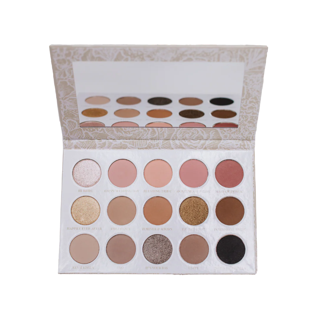 Sydney Grace Unveiled by Kendra Matthies Eyeshadow Palette