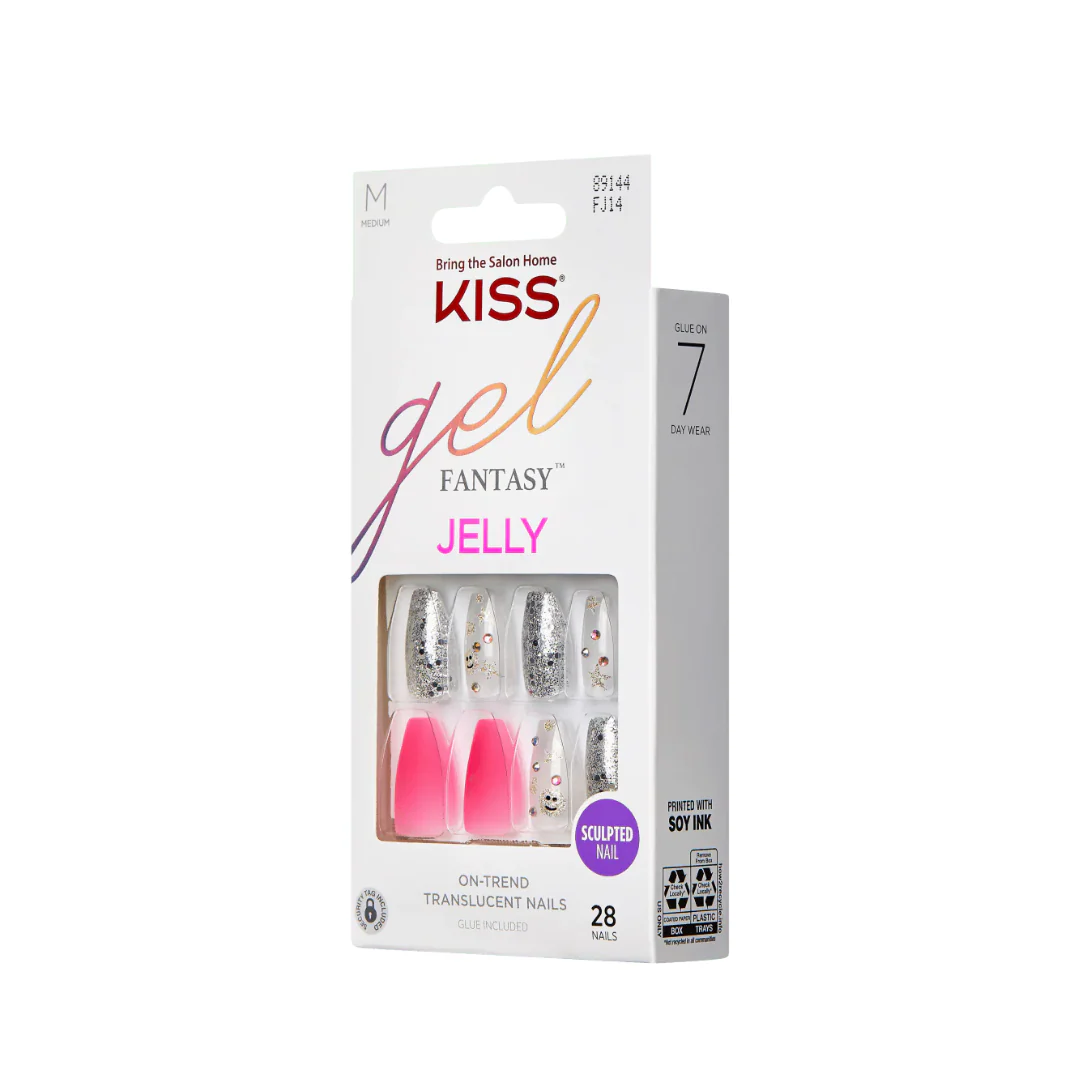 Kiss Jelly Fantasy Nails 89144 – Beauty Outlet