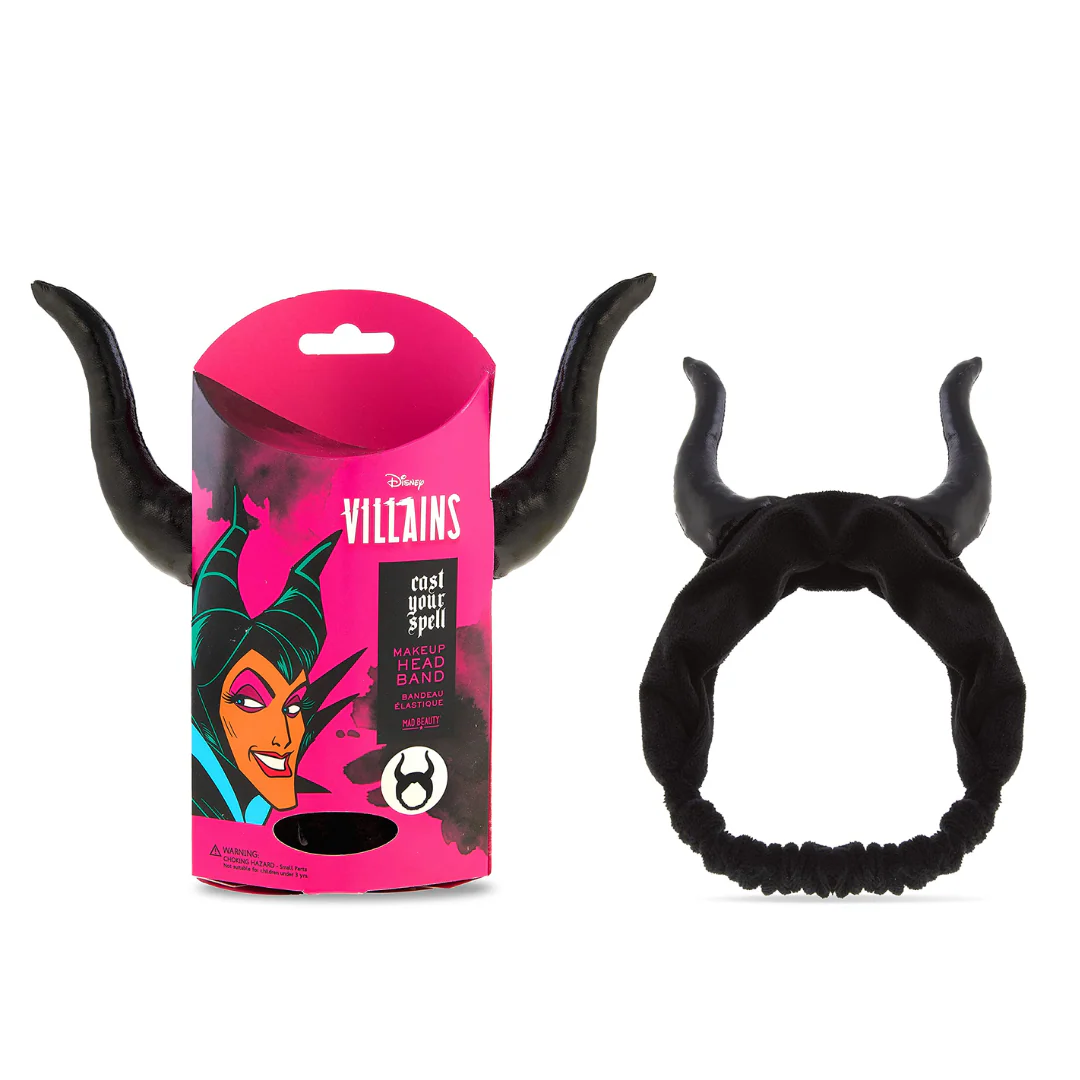 Mad Beauty X Disney Villains Headband Maleficent – Beauty Outlet