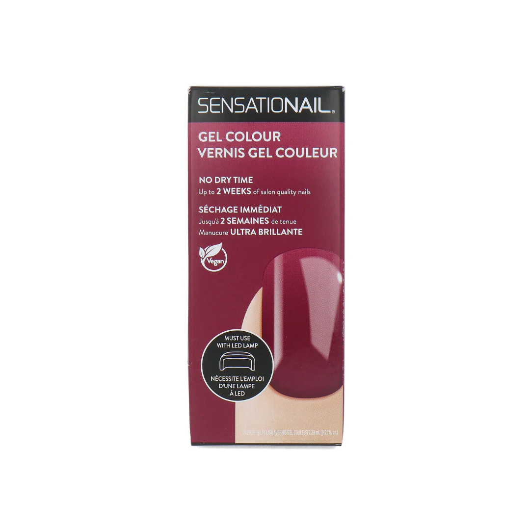 Sensationail Gel Polish Sugar Plum – Beauty Outlet