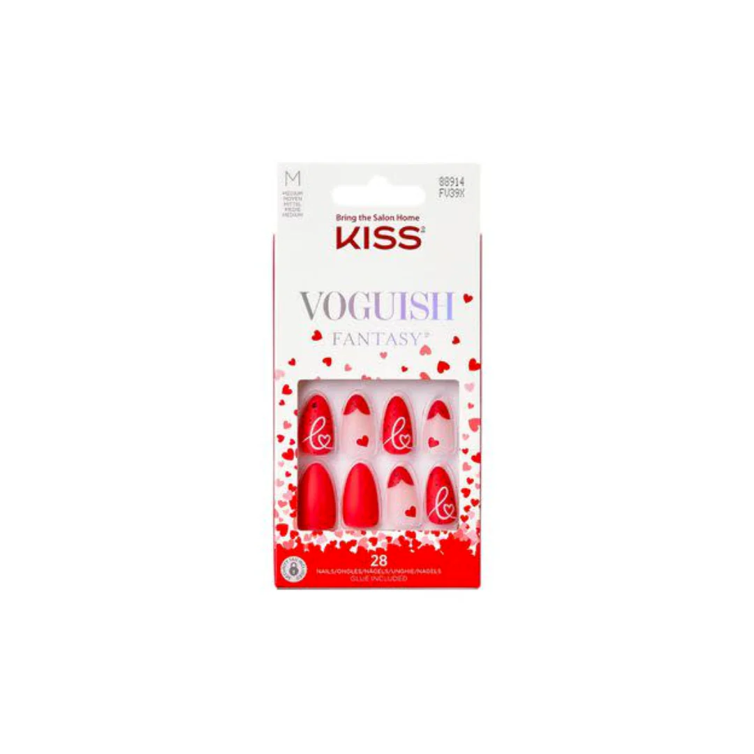 Kiss Voguish Fantasy Nails 88914 FV38X – Beauty Outlet