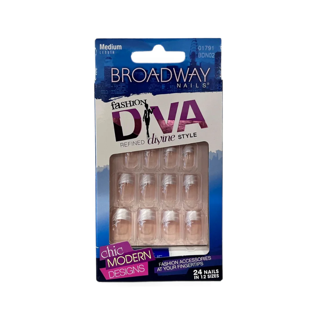 Broadway Fashion Diva Nails 01791 – Beauty Outlet