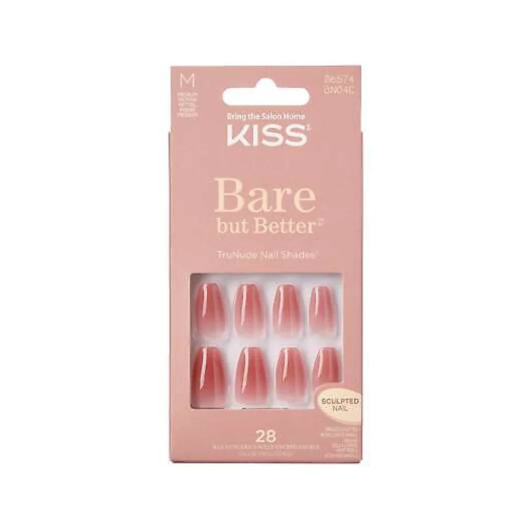 Kiss Bare But Better 28 M Nails 86574 – Beauty Outlet