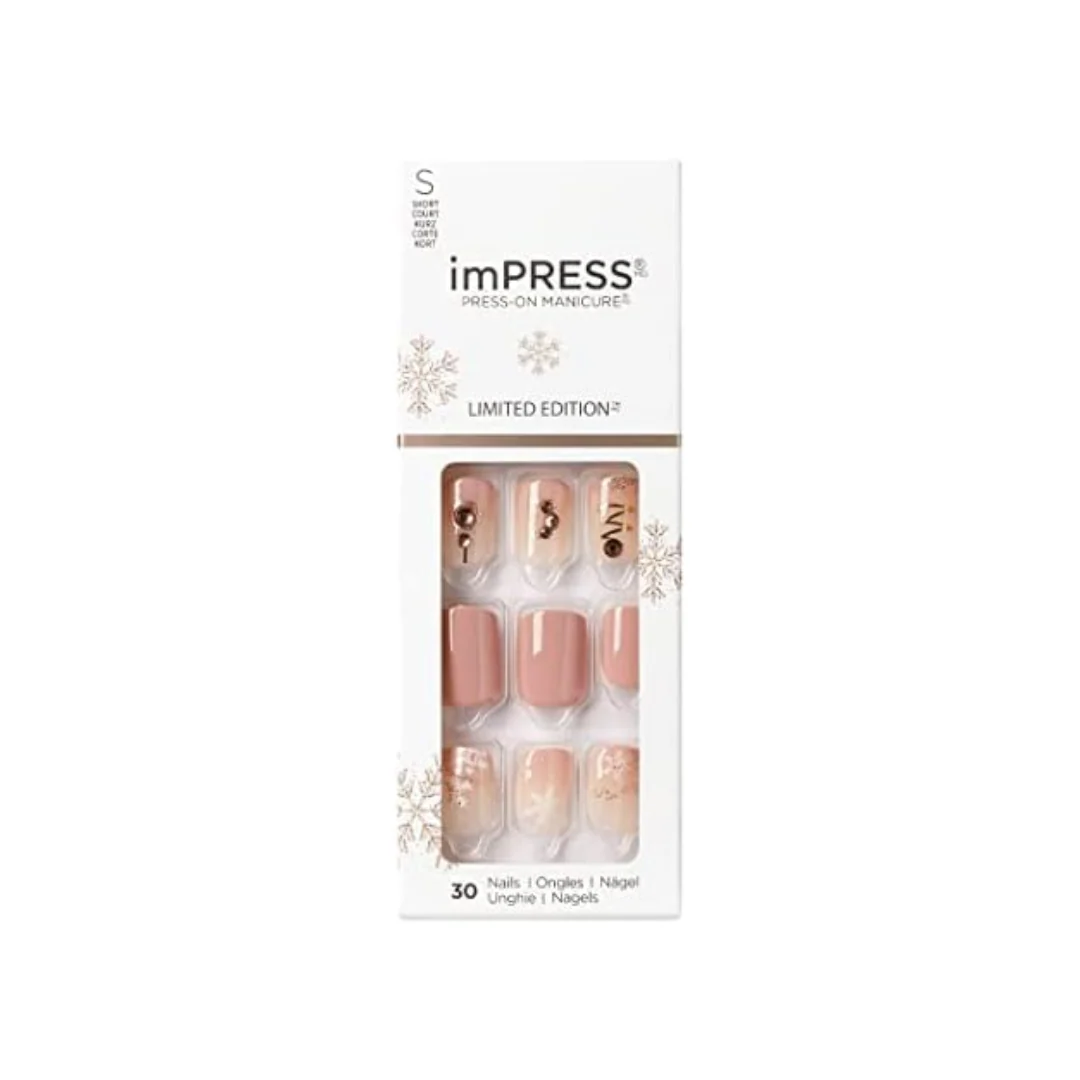 Kiss Impress Nails Faithful 85957 – Beauty Outlet