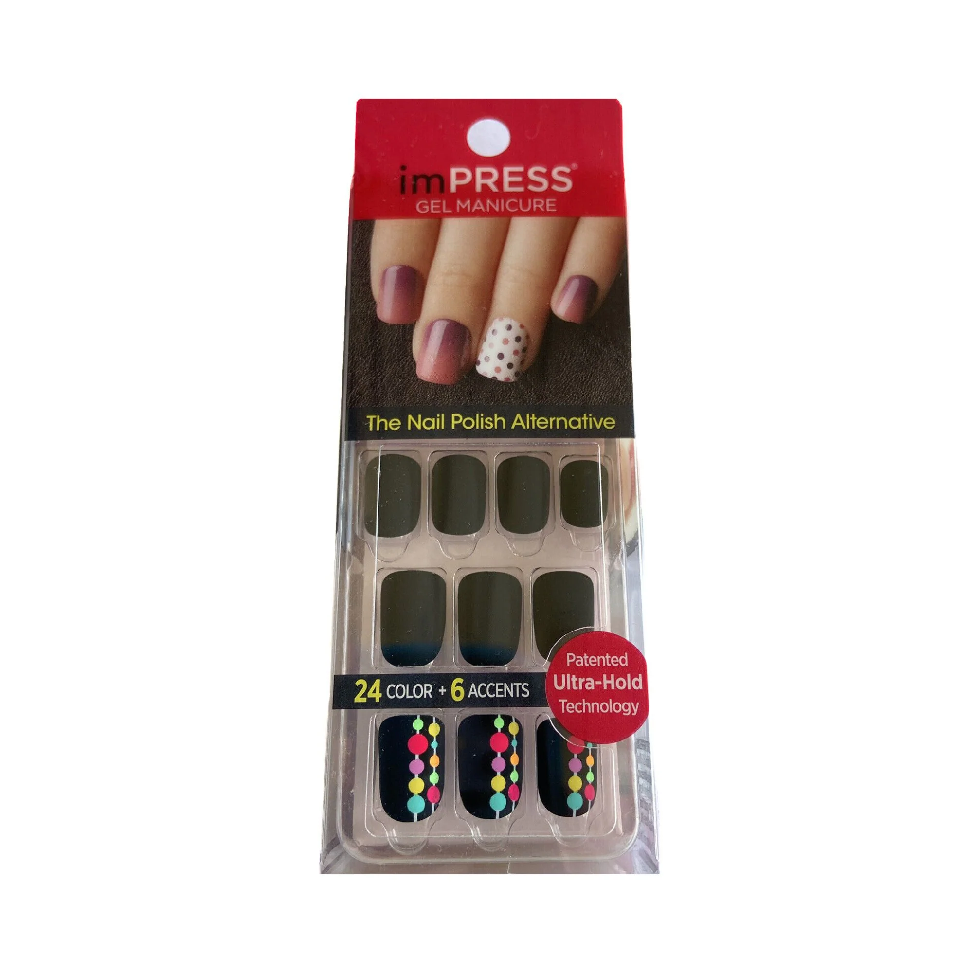 Kiss Impress Nails Flash Mob Black 62306 – Beauty Outlet