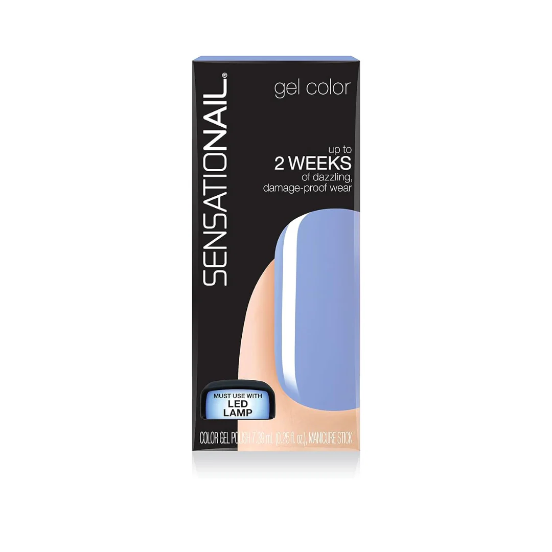 Sensationail Color Gel Polish Intriguing Iris – Beauty Outlet