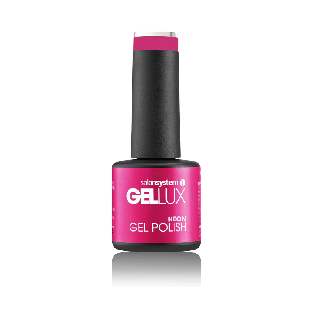 Salon System Gel Lux Gel Polish Pink Punch Neon 8ml – Beauty Outlet