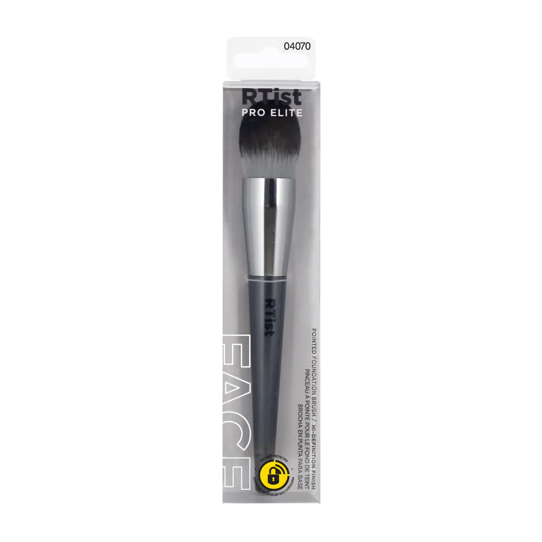 RTist Pro Elite Pointed Foundation Brush – Beauty Outlet