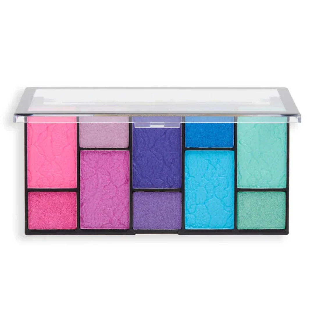 Revolution Reloaded Dimension Eyeshadow Palette Vivid Passion – Beauty Outlet