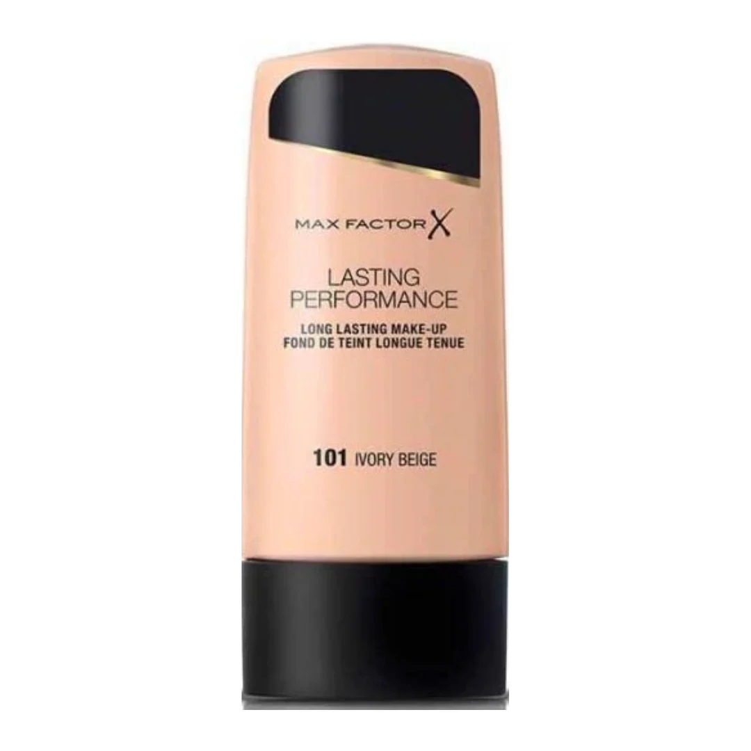 Max Factor Foundation Lasting Performance 101 Ivory Beige – Beauty Outlet