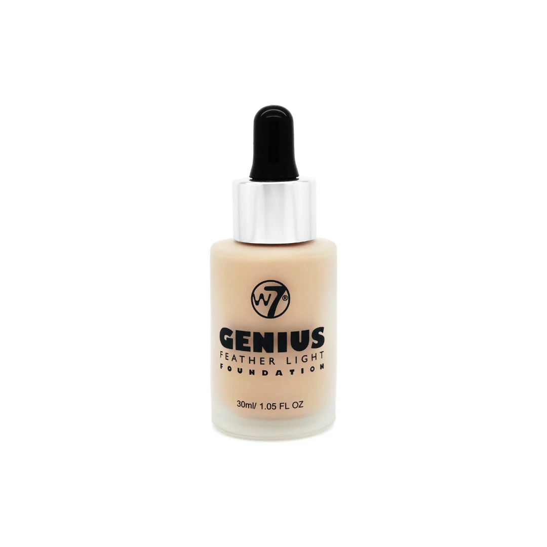 W7 Genius Feather Light Foundation Buff – Beauty Outlet