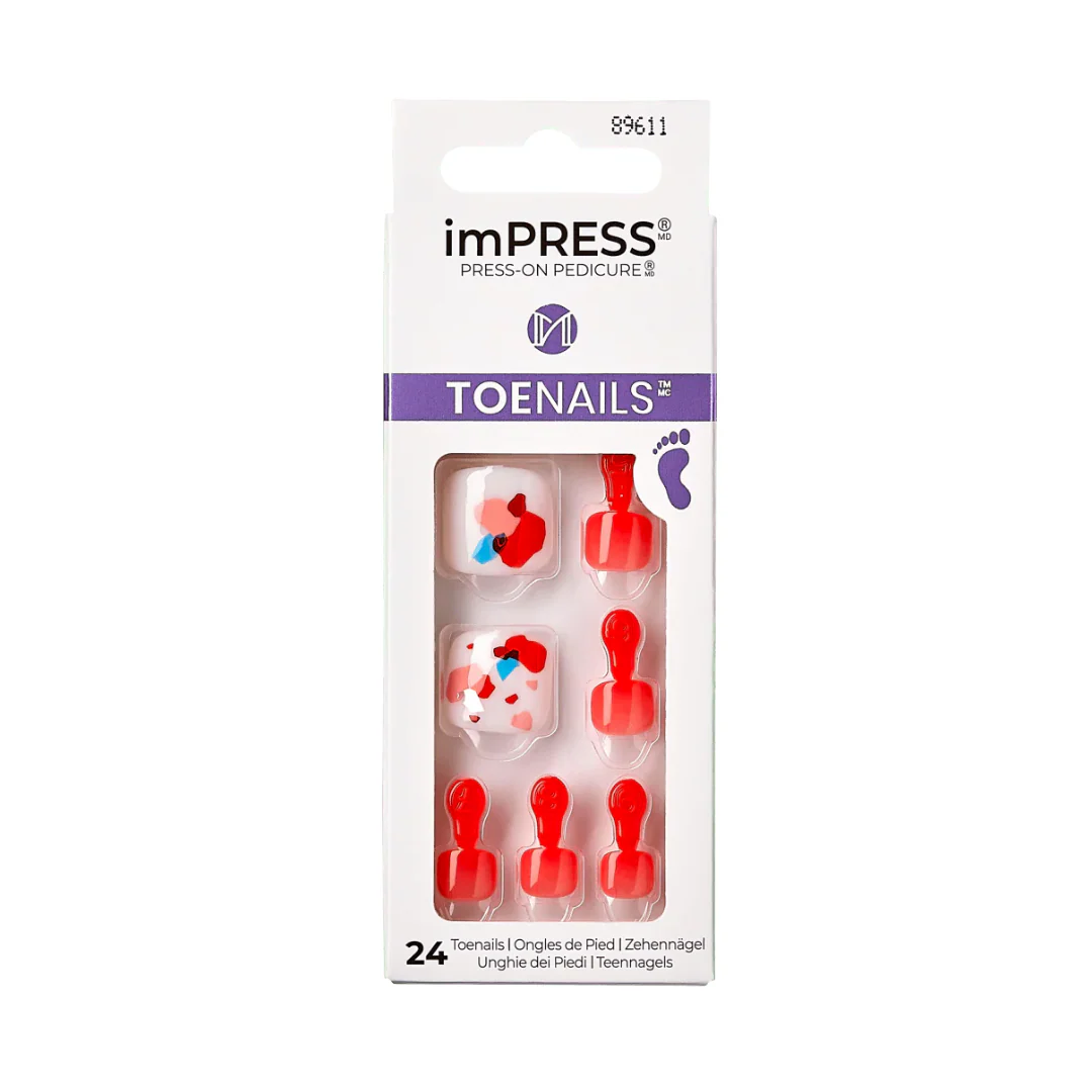 Kiss Impress Toenails Were Good 89611 – Beauty Outlet
