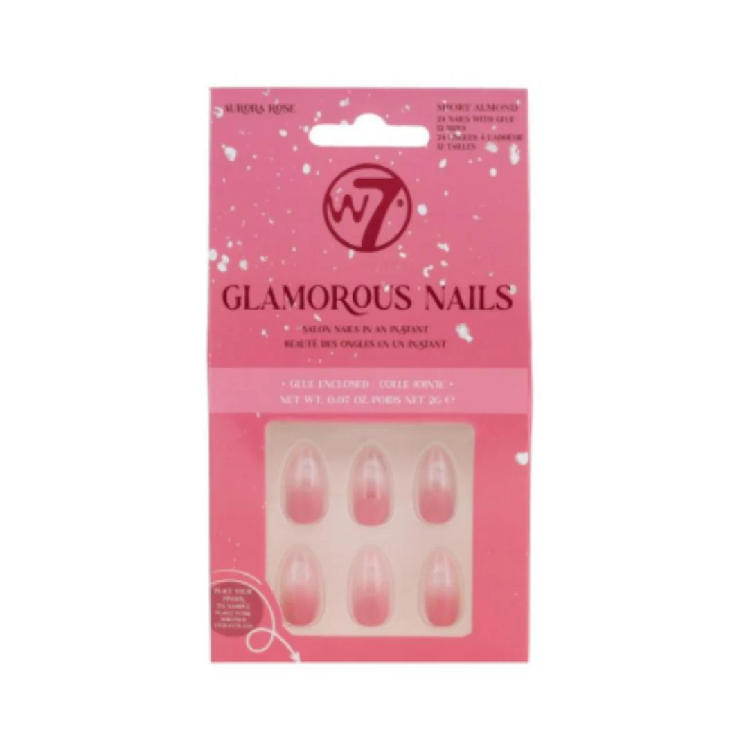 W7 Glamorous Nails Aurora Rose – Beauty Outlet