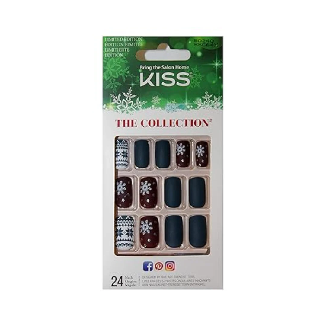 Kiss The Collection 24 Nails 80240 – Beauty Outlet