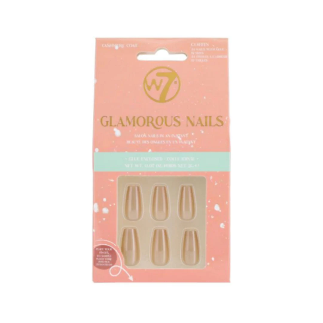 W7 Glamorous Nails Cashmere Coat – Beauty Outlet