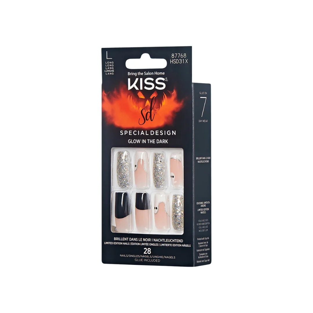 Kiss SD Glow In The Dark Nails 87768 – Beauty Outlet