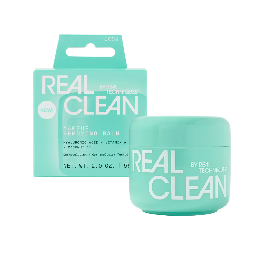 Real Techniques Real Clean Makeup Removing Balm 56 – Beauty Outlet