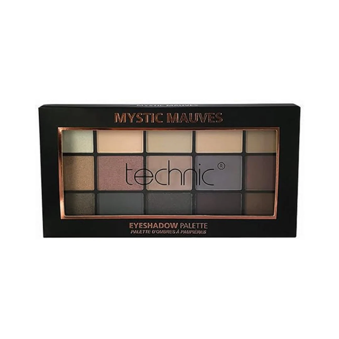 Technic Mystic Mauves Eyeshadow Palette – Beauty Outlet