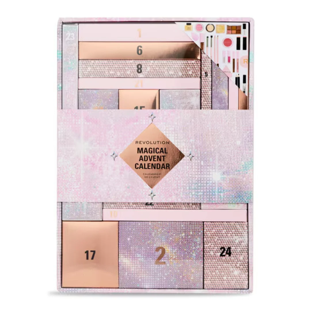 Revolution 24 Day Advent Calendar Gift Set – Beauty Outlet