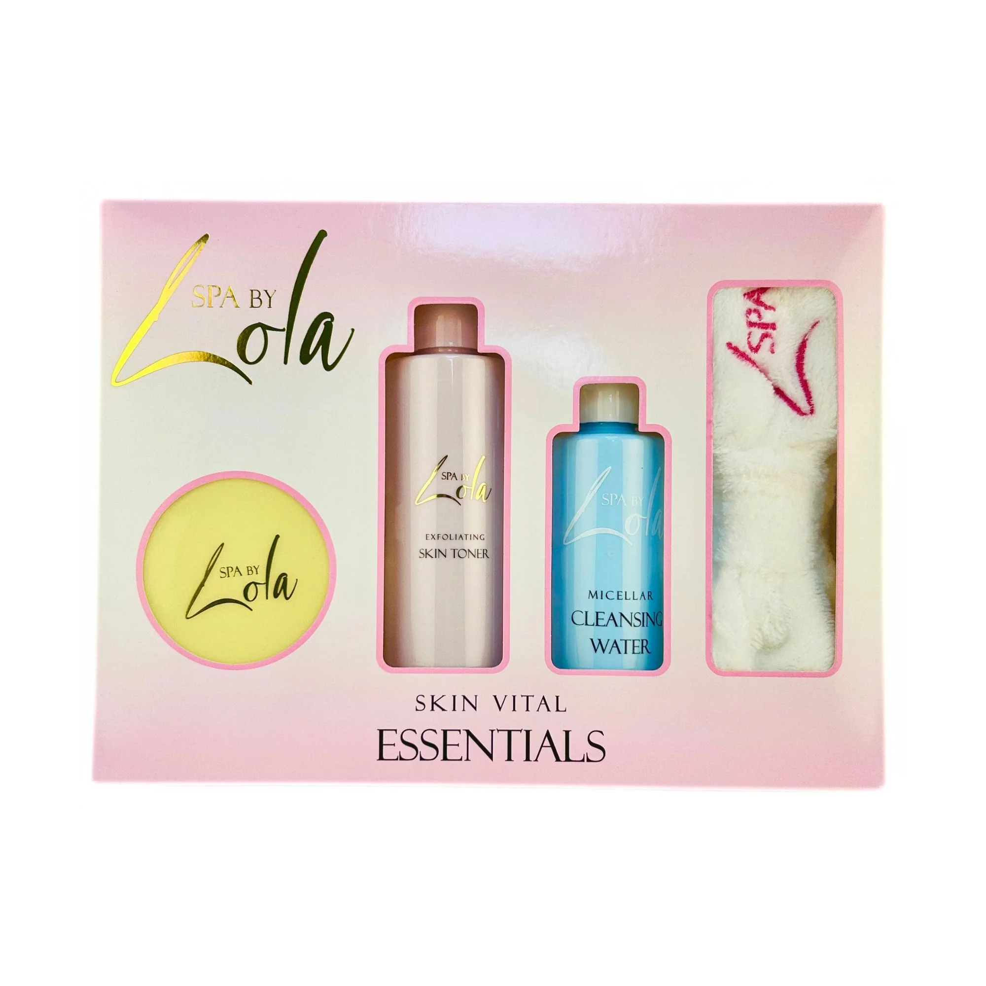 Spa By Lola Skin Vital Essentials Set – Beauty Outlet