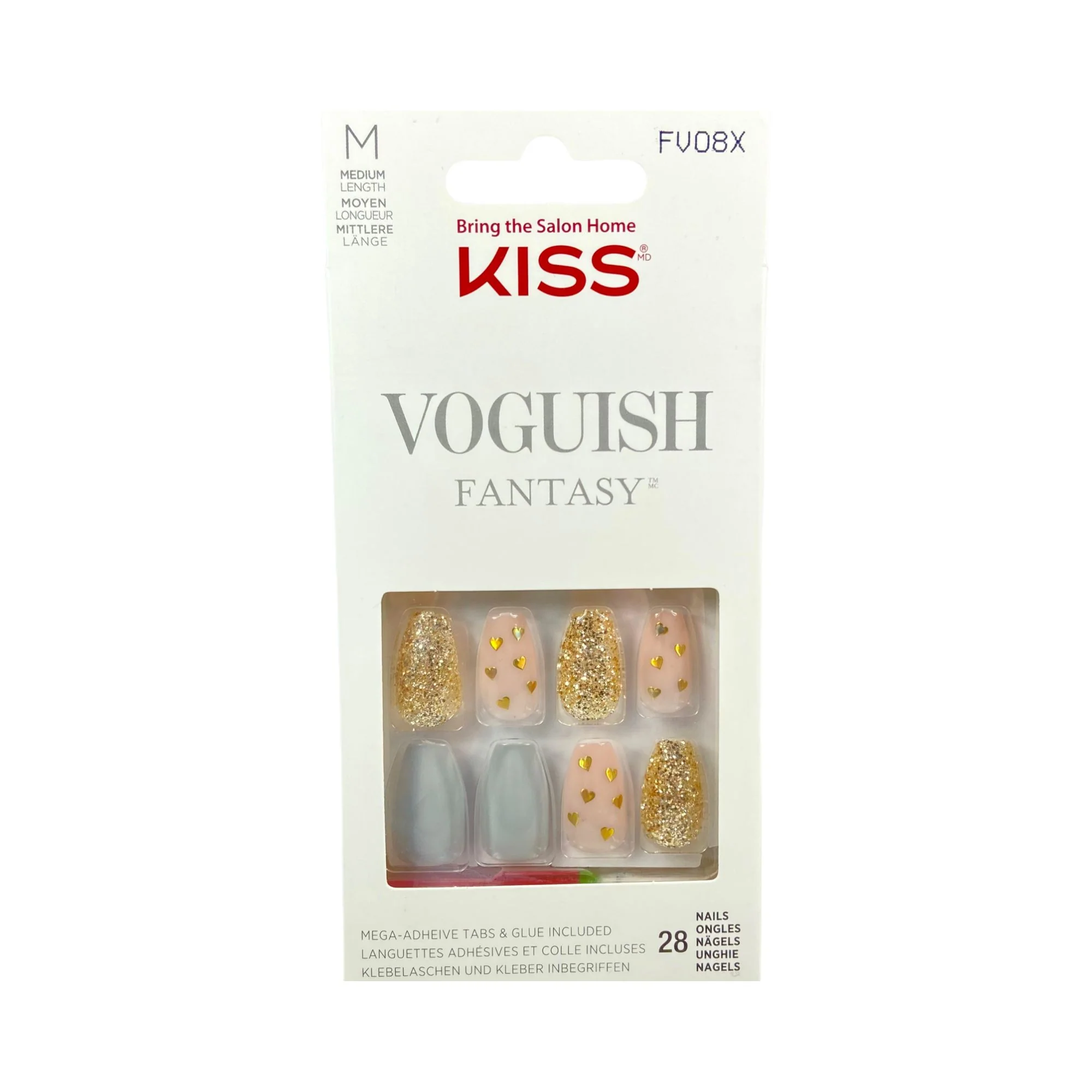 Kiss Voguish Fantasy Nails 84816 FV08X – Beauty Outlet