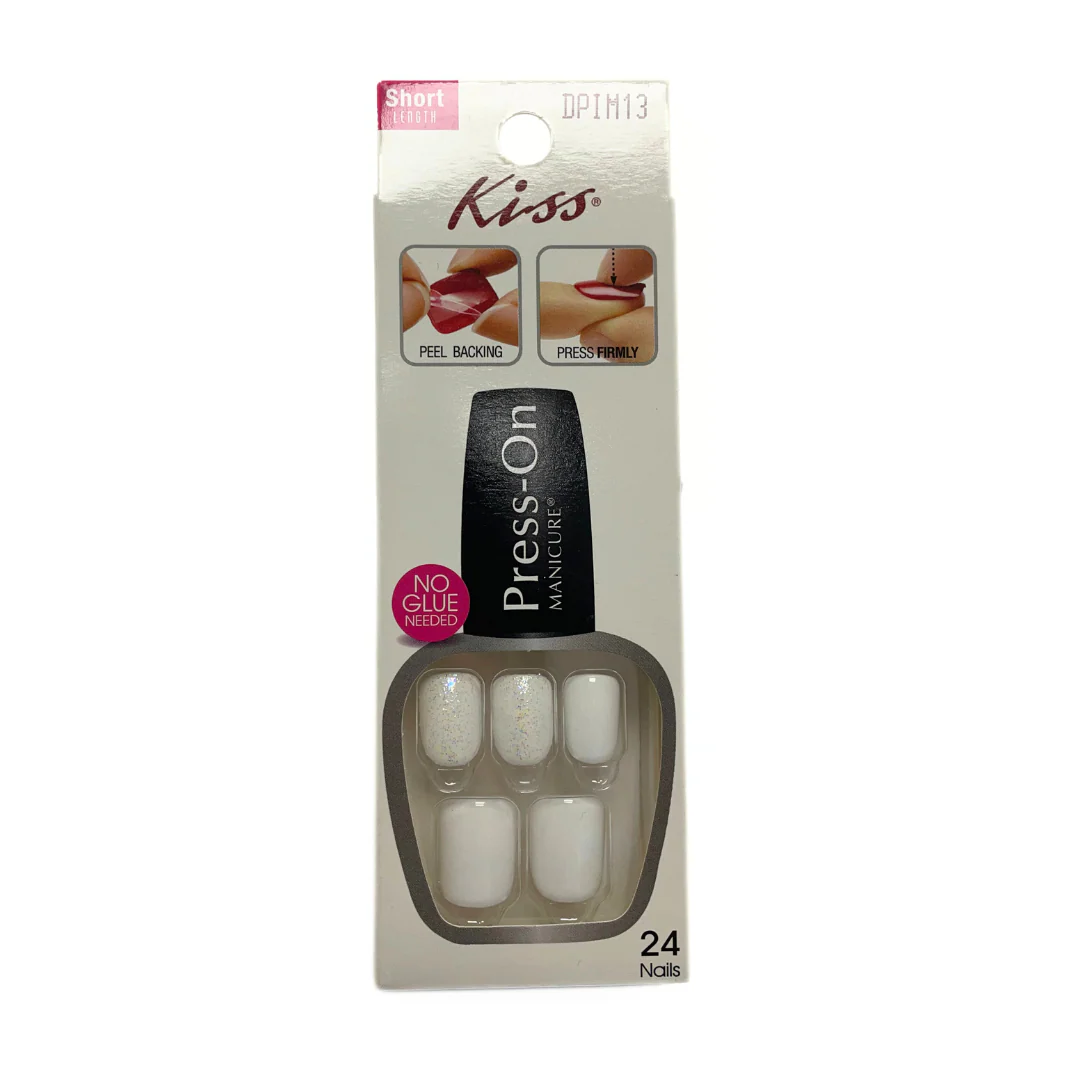 Kiss Press On Manicure Nails DPIM13 – Beauty Outlet