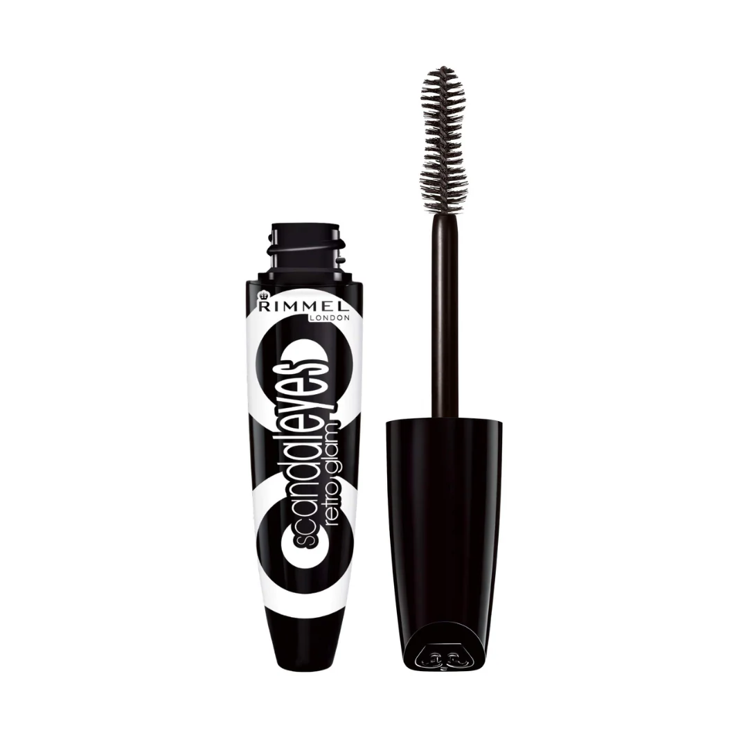 Rimmel Scandaleyes Retro Glam Mascara Black 001 – Beauty Outlet