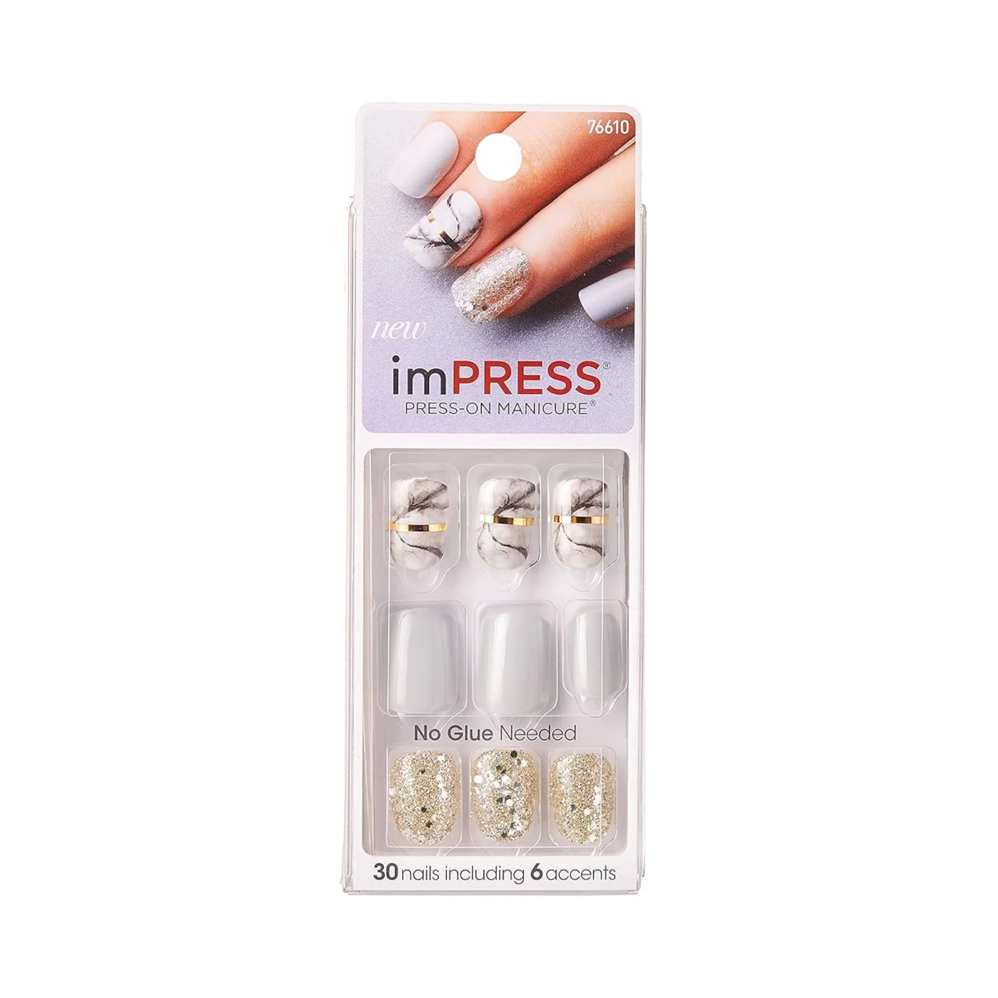 Kiss Impress Nails Yeah Boy Gold 76610 – Beauty Outlet