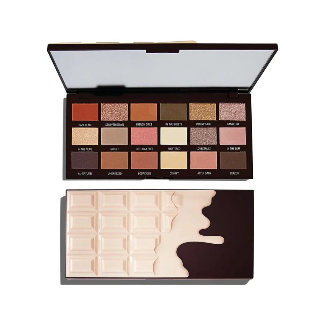 I Heart Revolution Nudes Chocolate Palette – Beauty Outlet