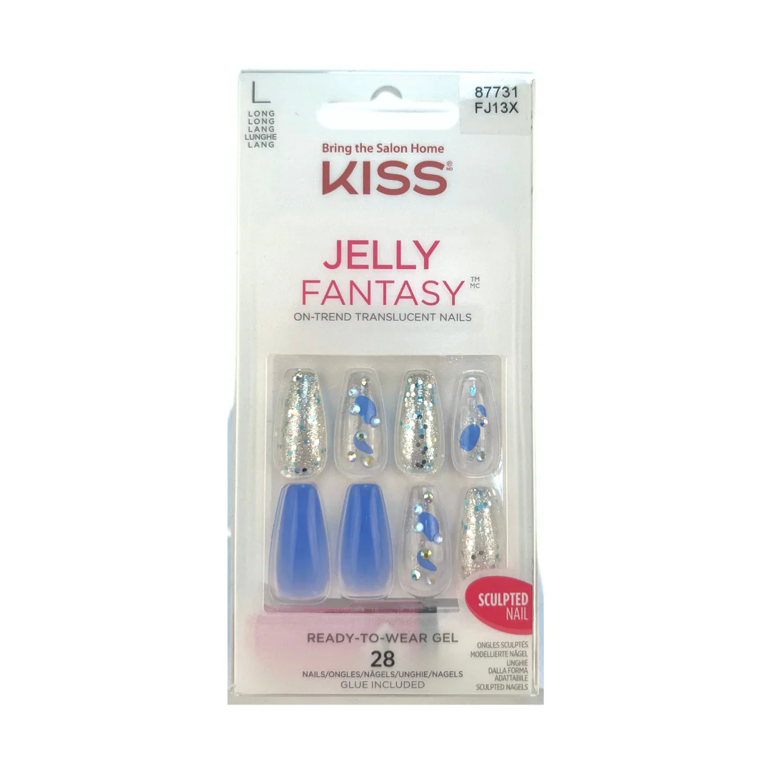 Kiss Jelly Fantasy Nails 87731 – Beauty Outlet