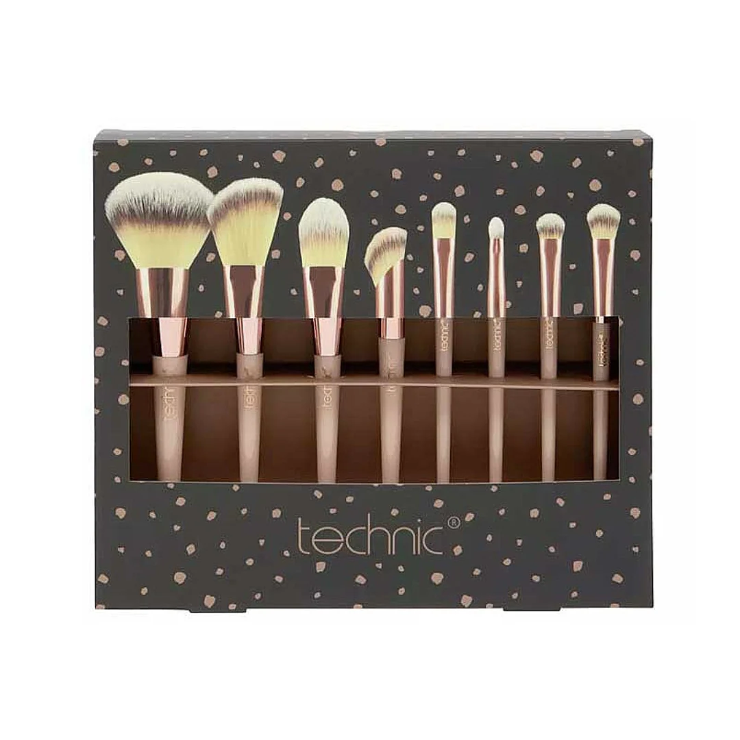 Technic 8pcs brush set – Beauty Outlet