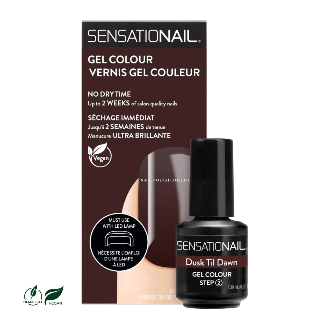Sensationail Gel Polish Dusk Till Dawn – Beauty Outlet