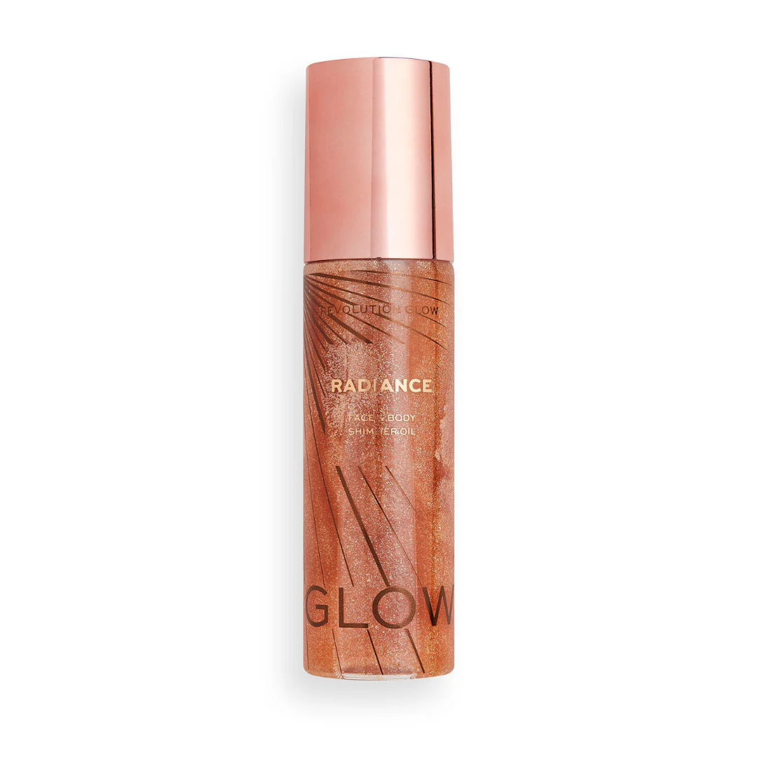 Revolution Radiance Shimmer Oil Gold – Beauty Outlet