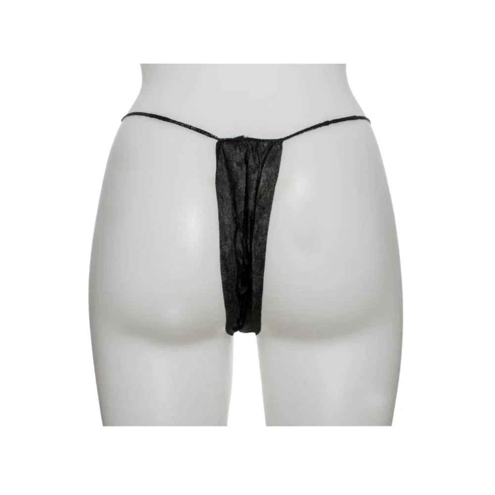 Ladies Disposable Thong, OSFM, 100 ct