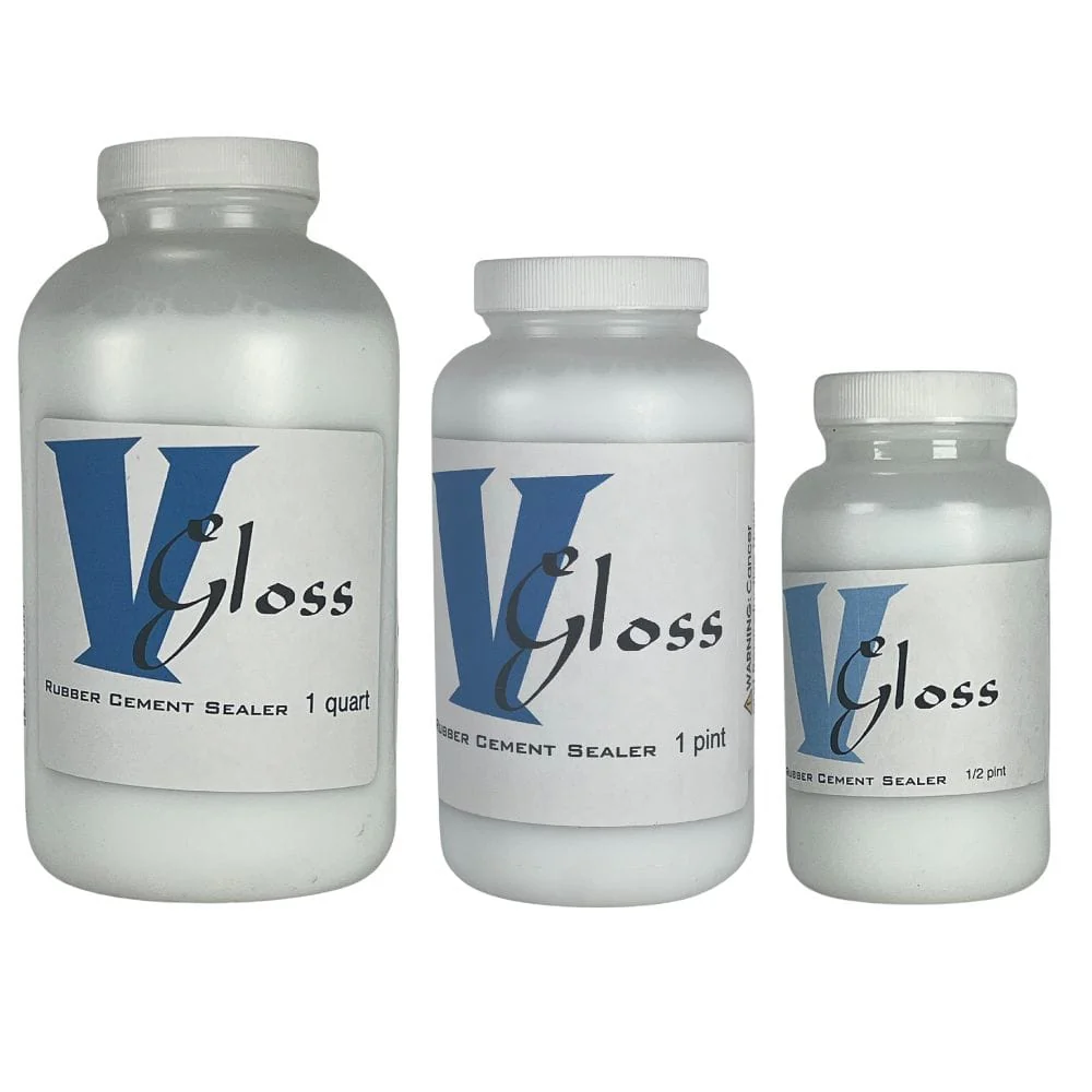 V-Gloss Rubber Cement Sealer