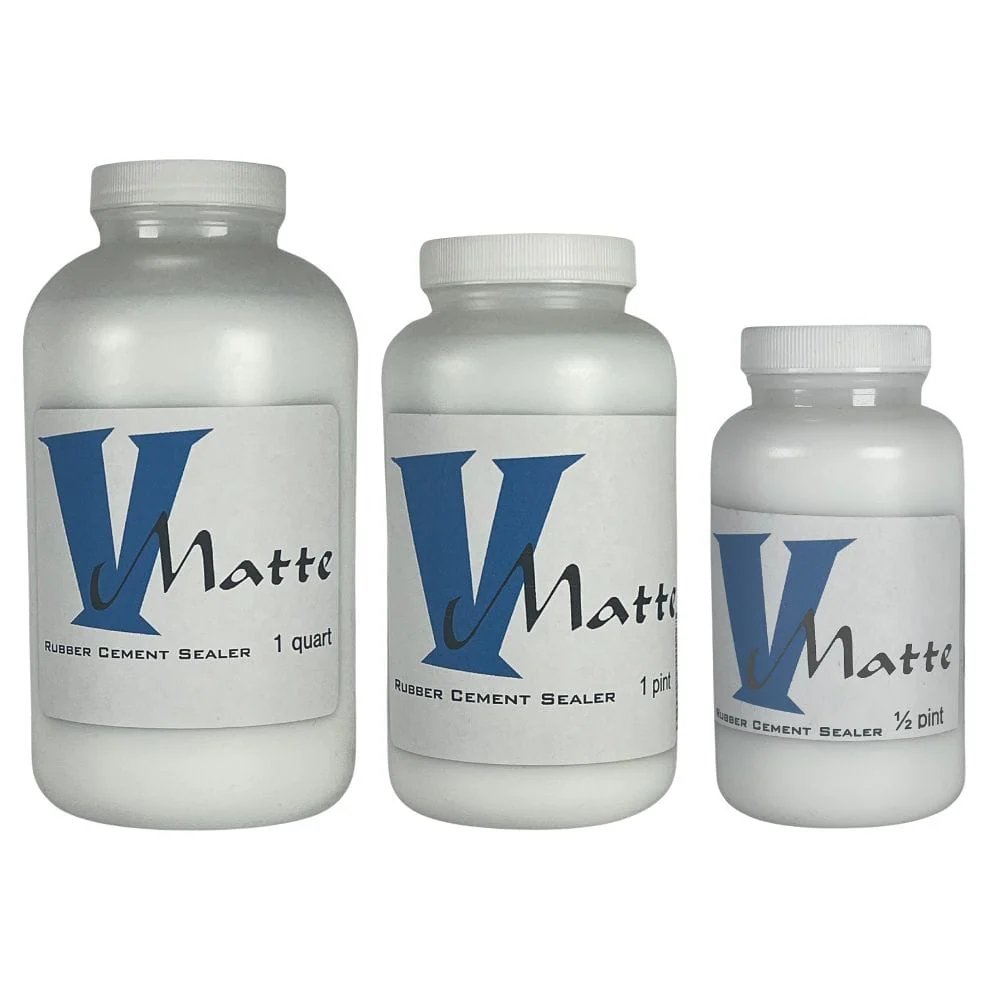 V-Matte Rubber Cement Sealer