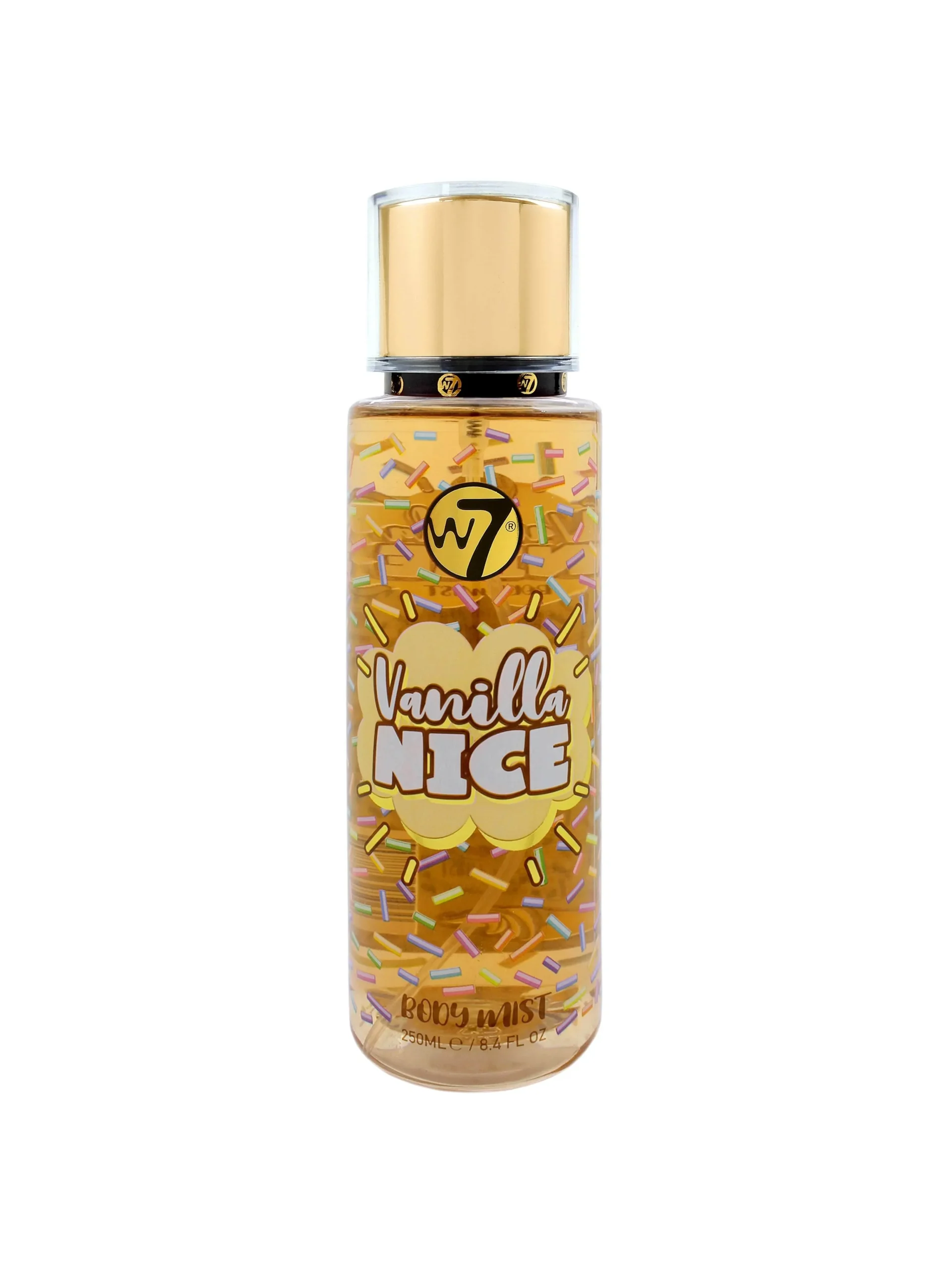 W7 Body Mist Vanilla Nice 250ml Mist – Beauty Outlet