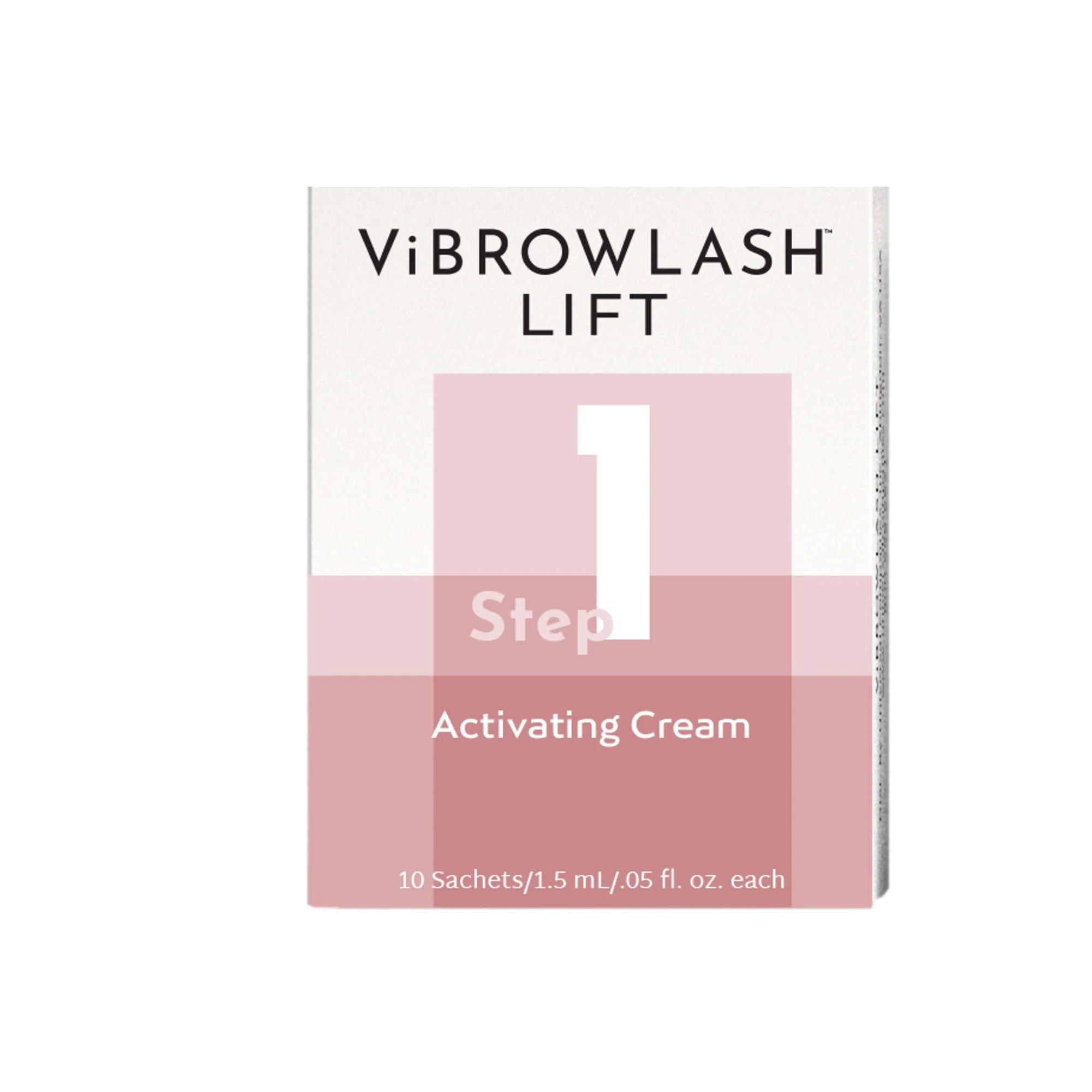 ViBrowLash Lift Activating Cream, Step 1, 10 ct