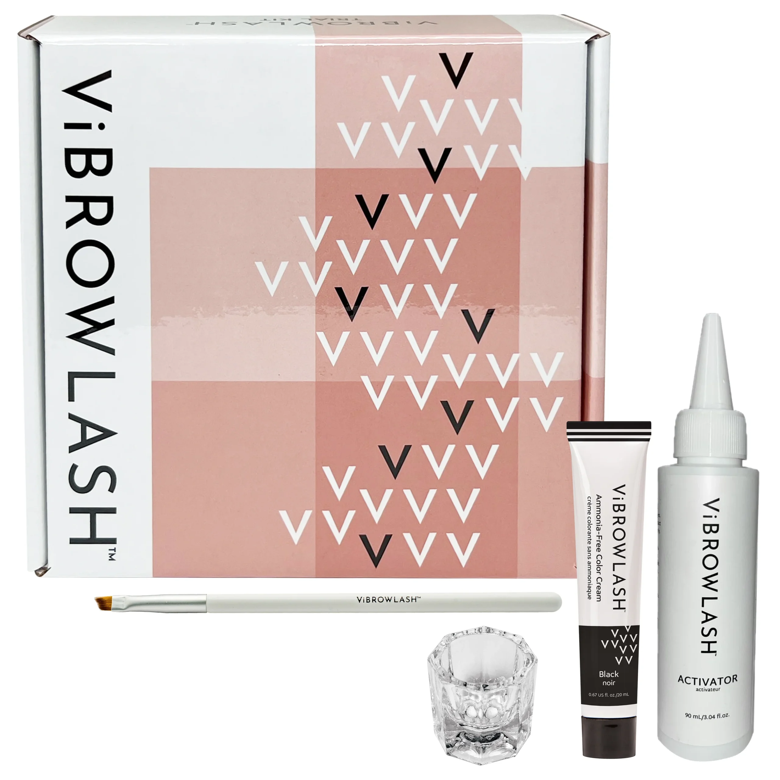 ViBrowLash Mini Kit, Black