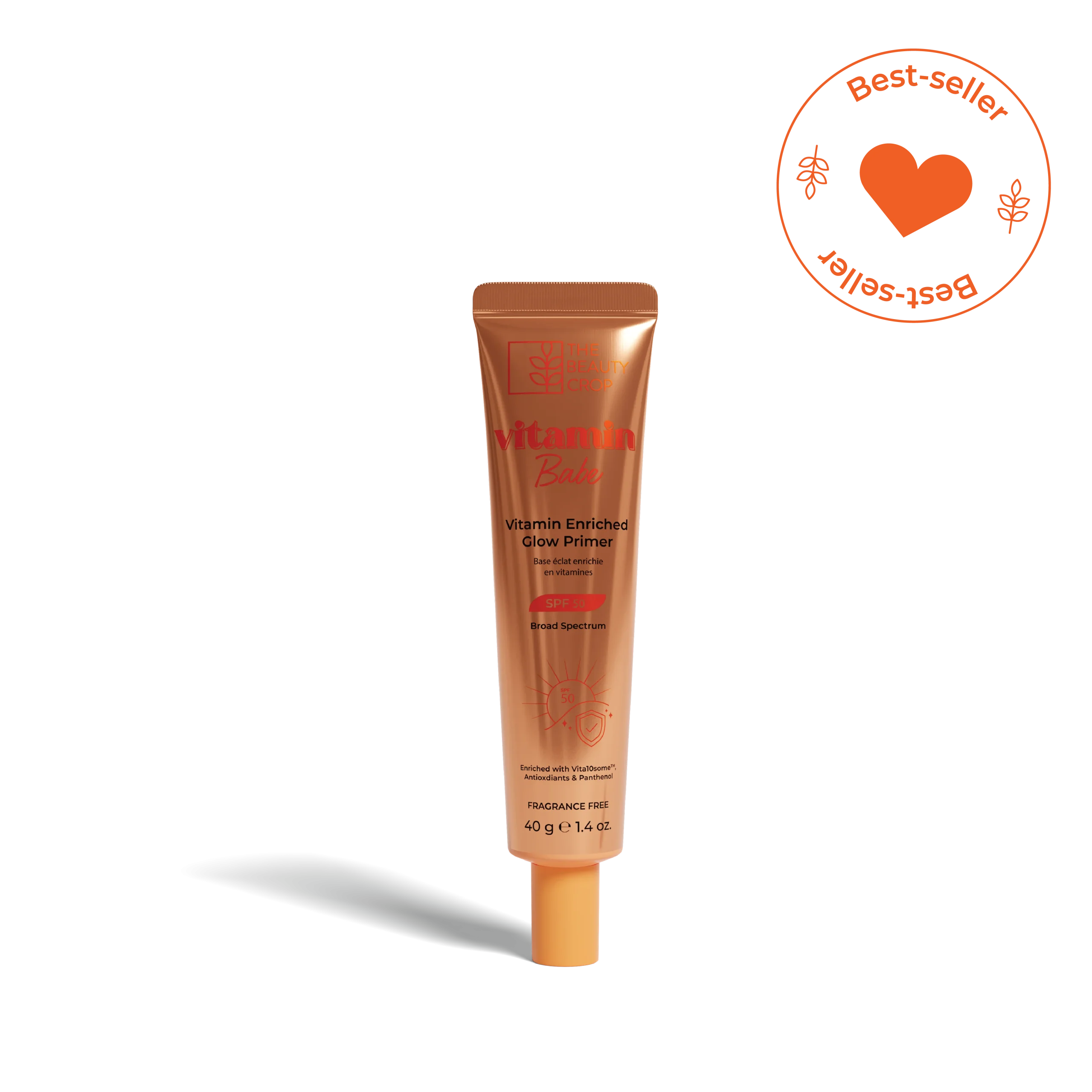 Vitamin Enriched SPF 45 Moisturising Glow Primer