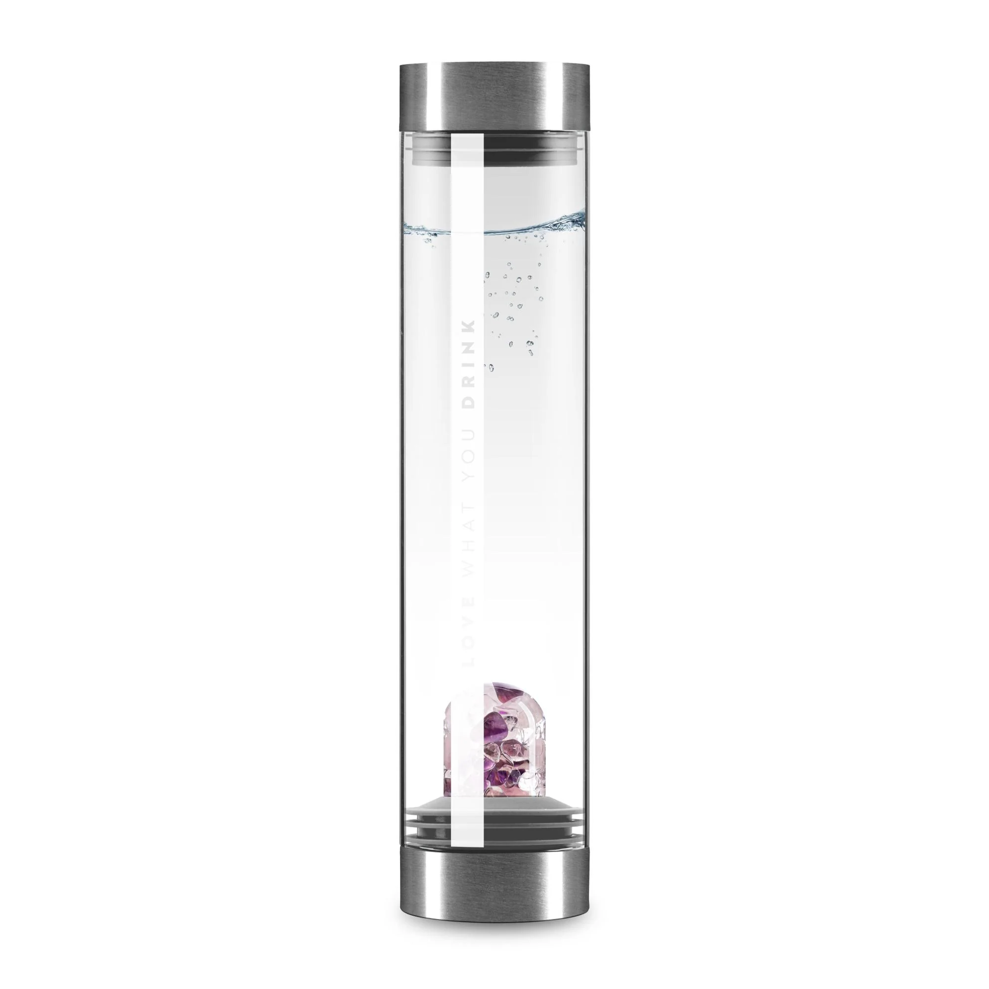 VitaJuwel Sana Crystal Water Carafe, WELLNESS, Premium