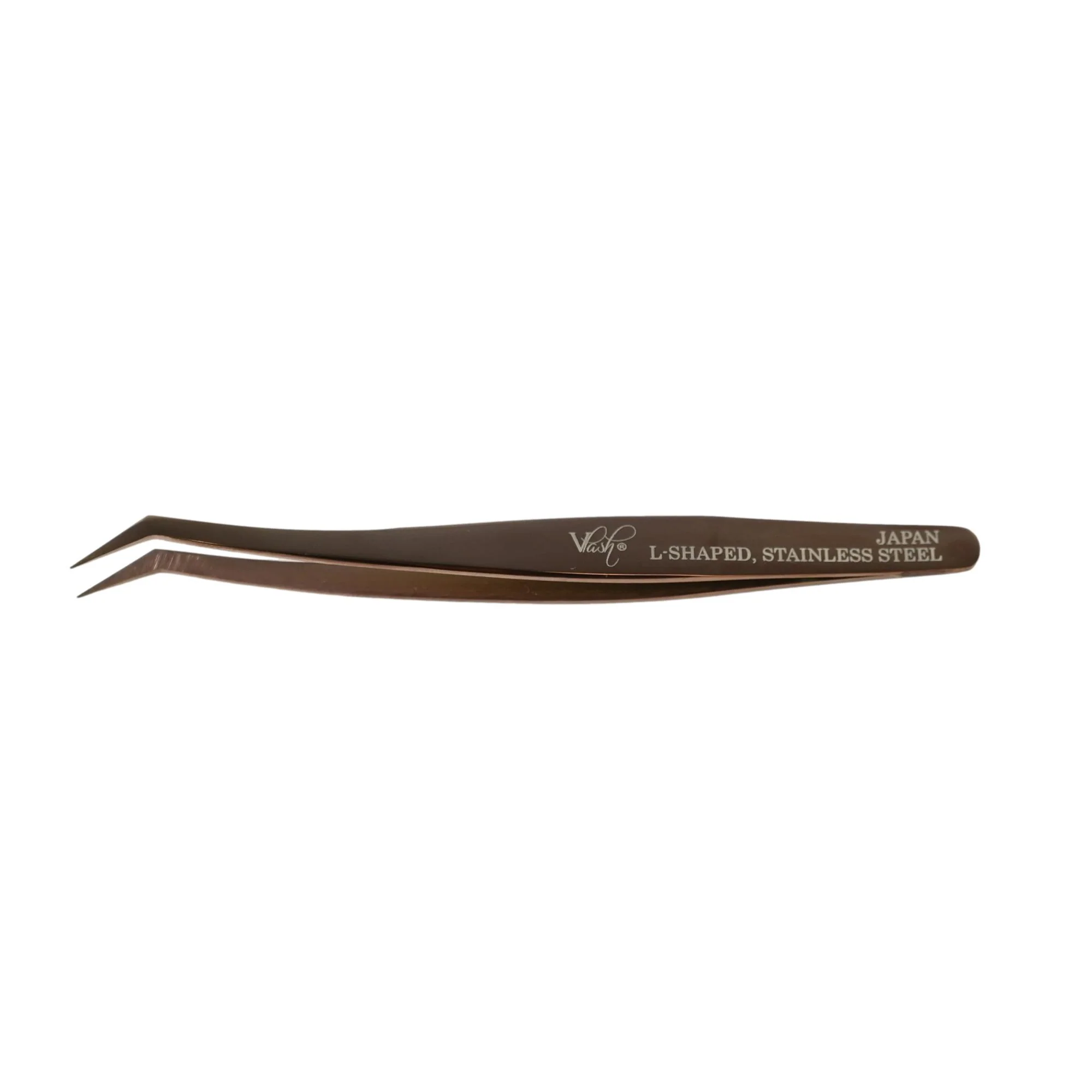 Vlash Volume Pick Up Tweezer L-shaped