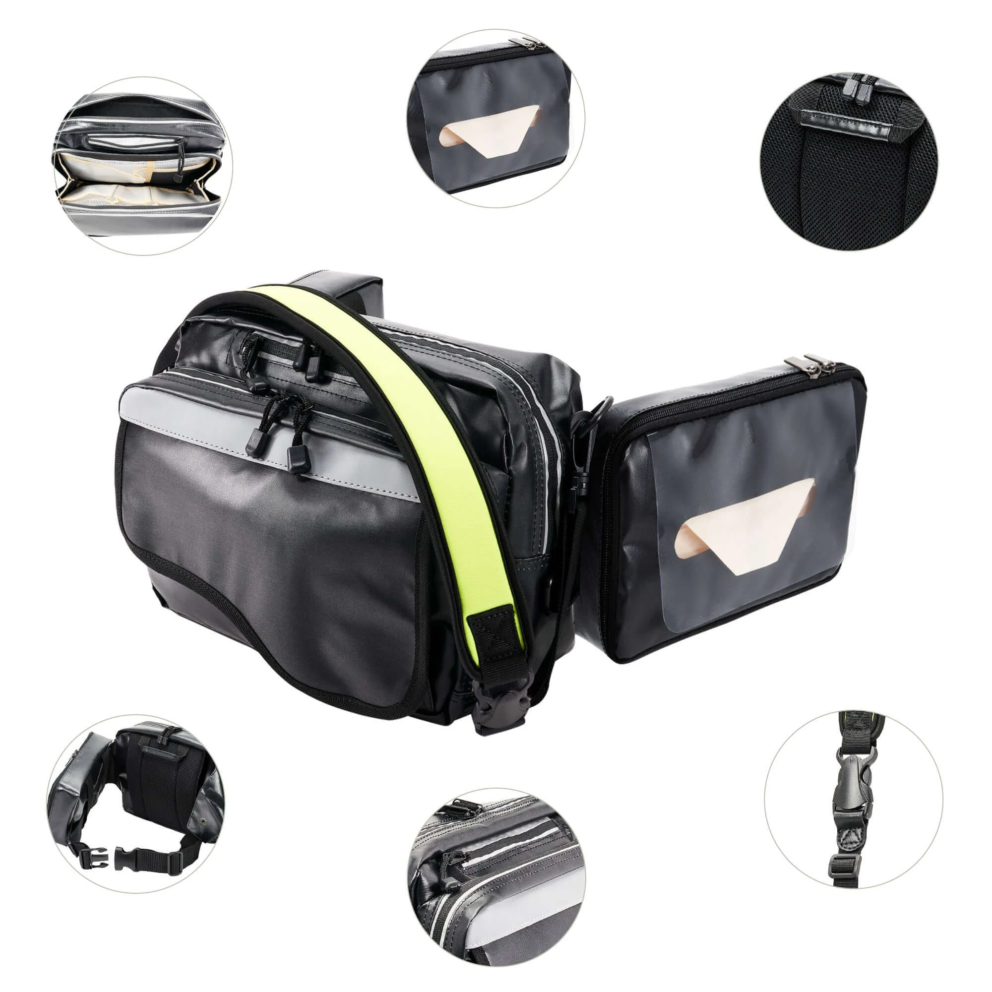 The Makeup Light Vivian's Set bag