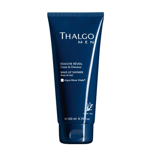 Thalgo Men Wake-Up Shower Gel (Body and Hair) 200 ml / 6.7 fl oz 